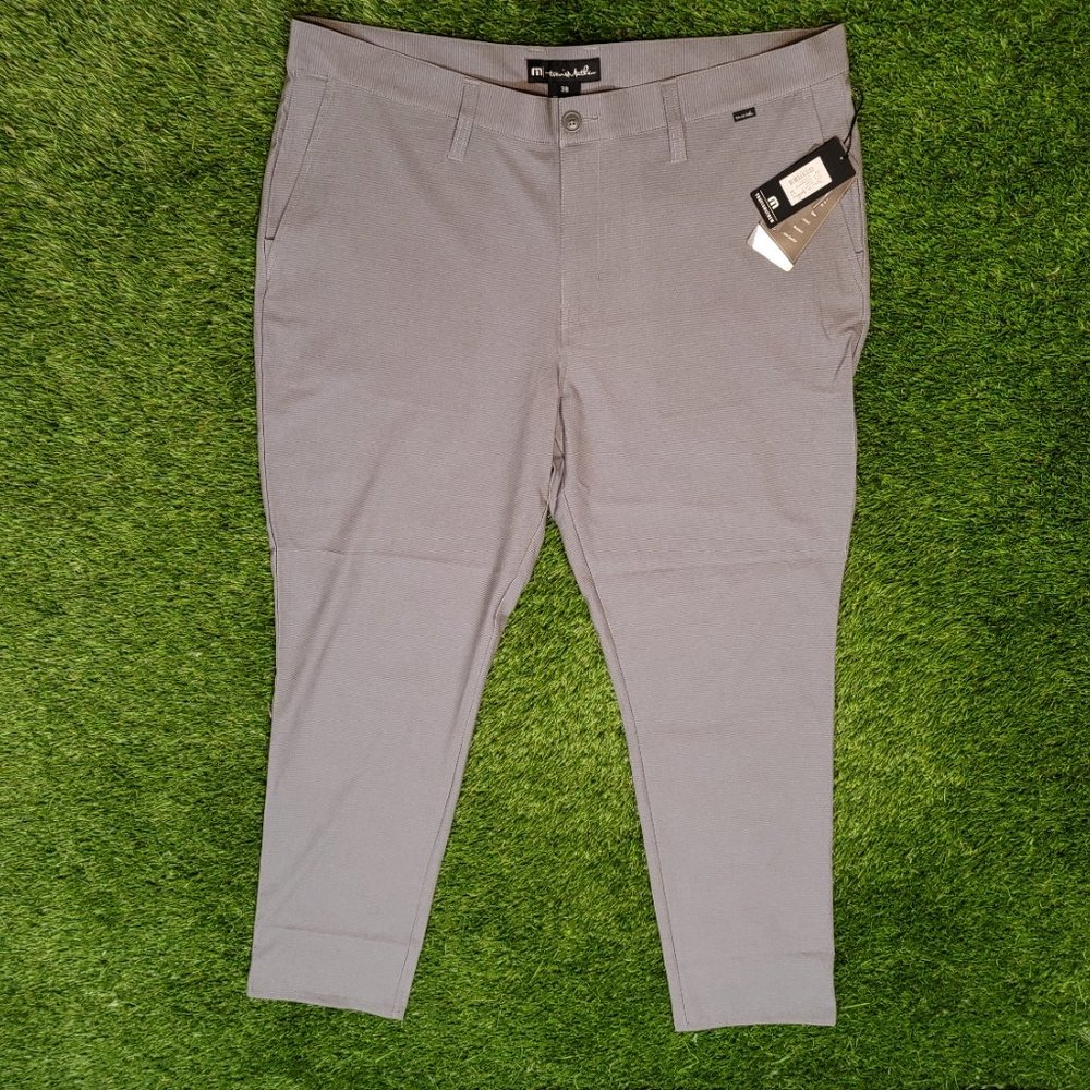 Mens Travis Mathew Grey Gyoza Golf Pants Size 38